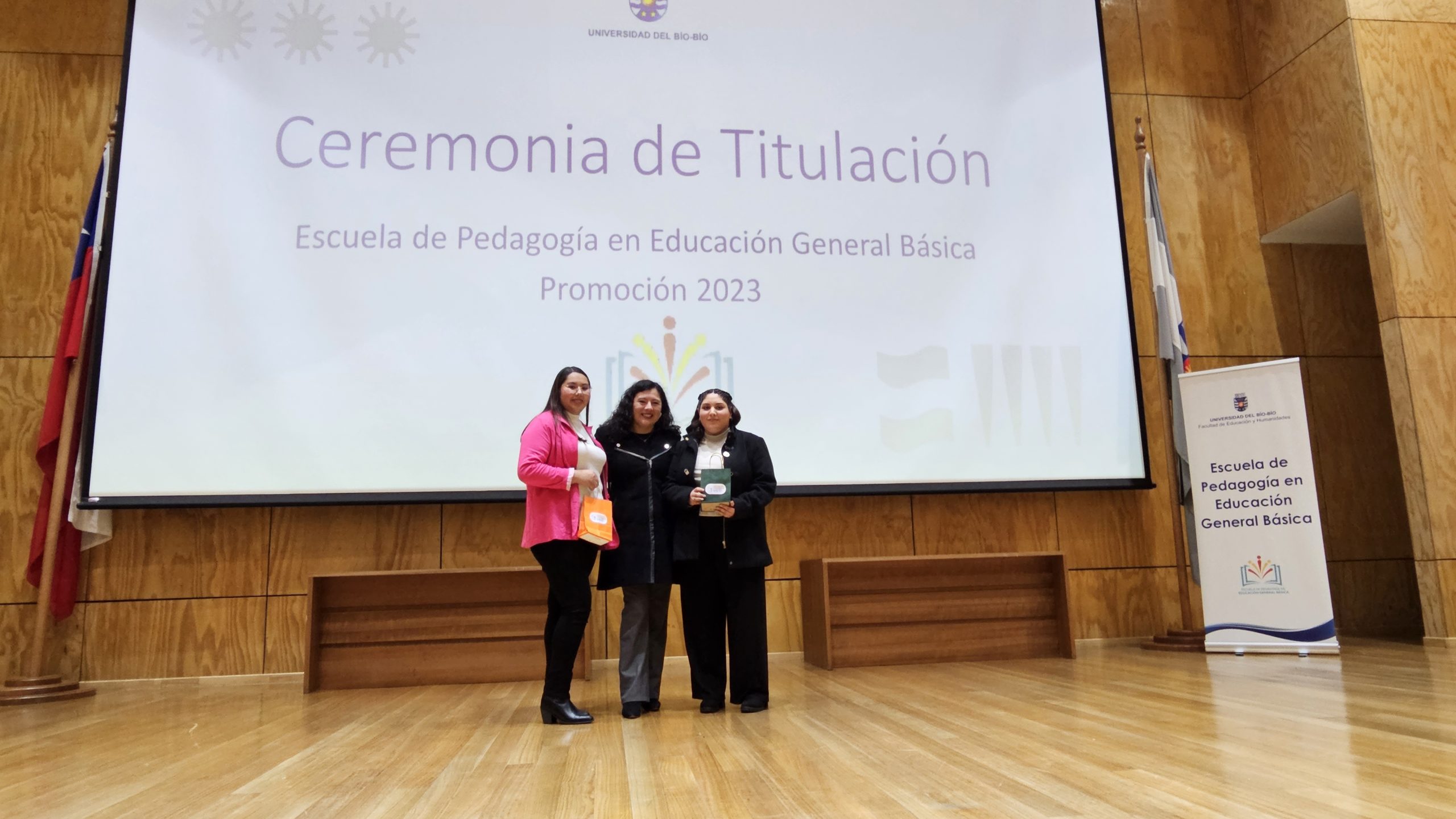Tituladas de Pedagogía en Educación General Básica valoran Programa ...